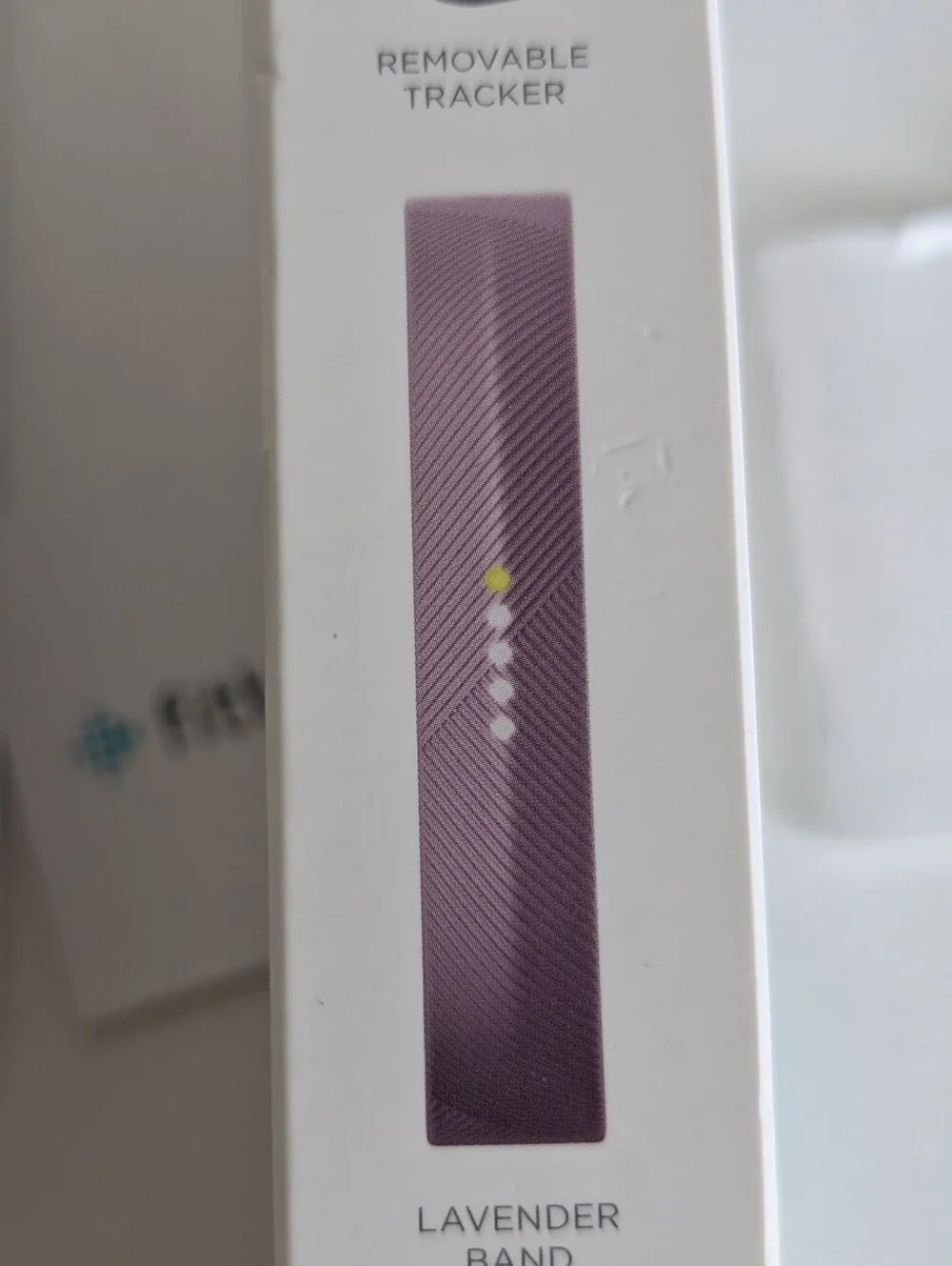 Fitbit Flex2 Lavander Band Size Large New